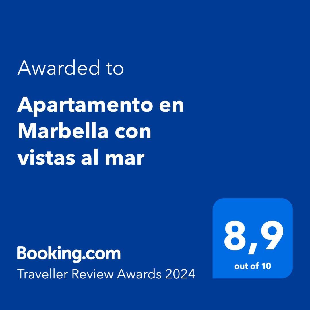 Apartamento En Marbella Con Vistas Al Mar Экстерьер фото
