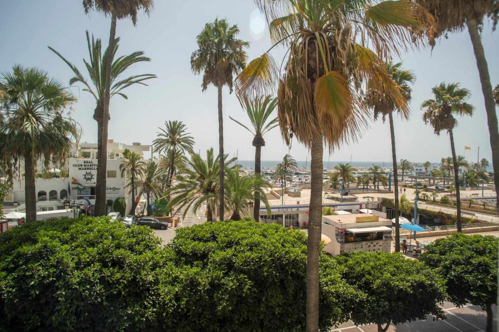 Apartamento En Marbella Con Vistas Al Mar Экстерьер фото